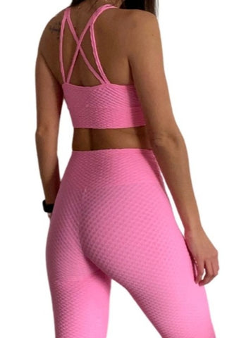 Conjunto Electric Pink